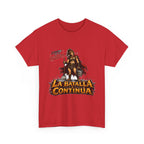 Camiseta "Batalla continua chica" | Frase divertida