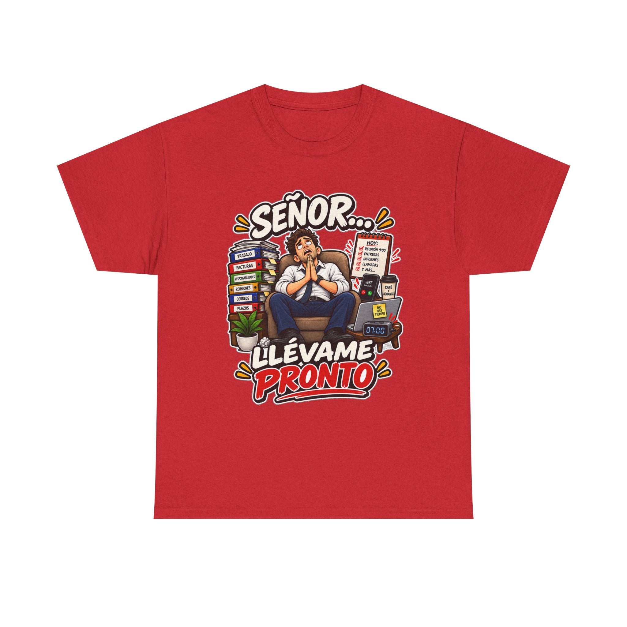 Camiseta "Señor pronto chico" | Frase divertida