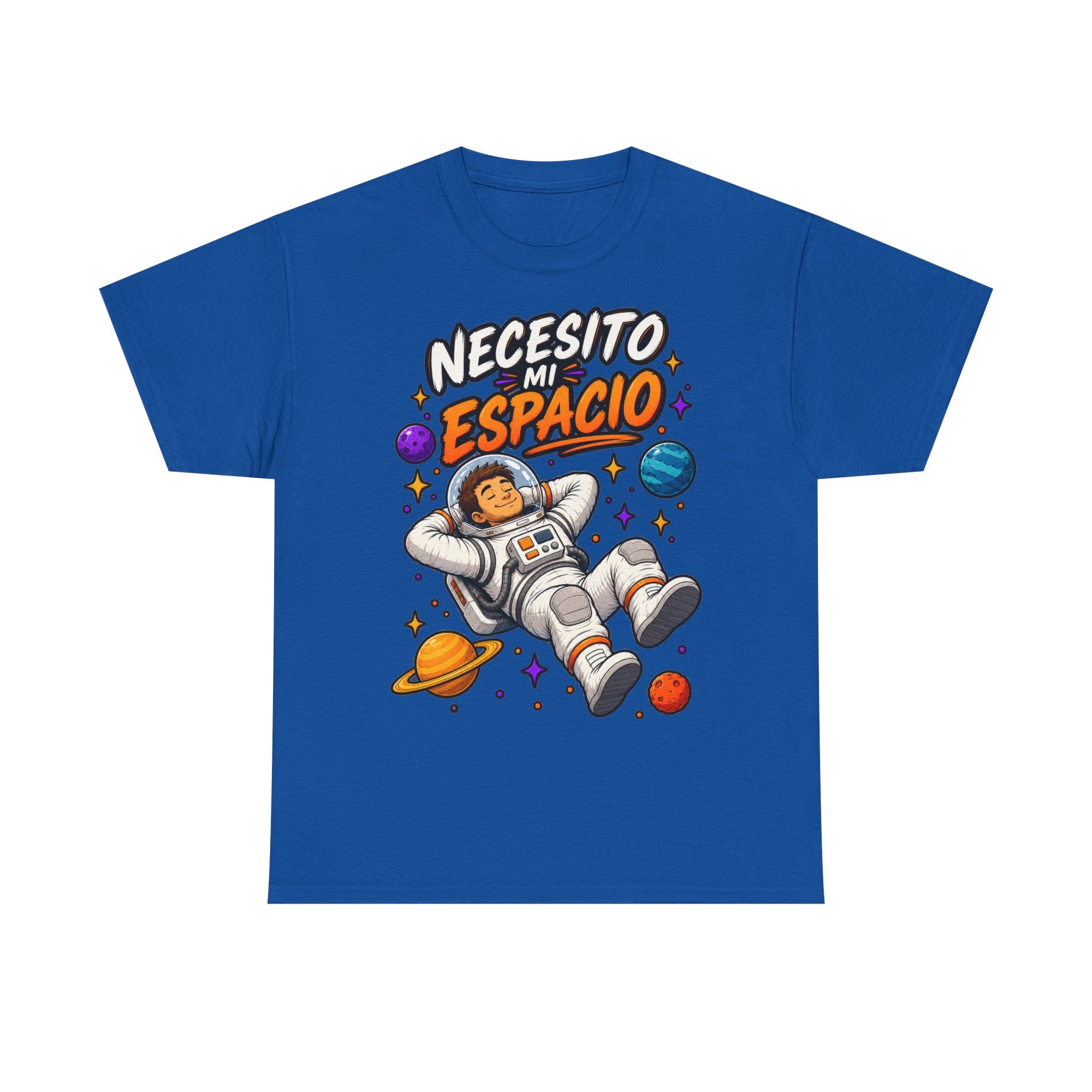 Camiseta "Necesito mi espacio" | Frase divertida