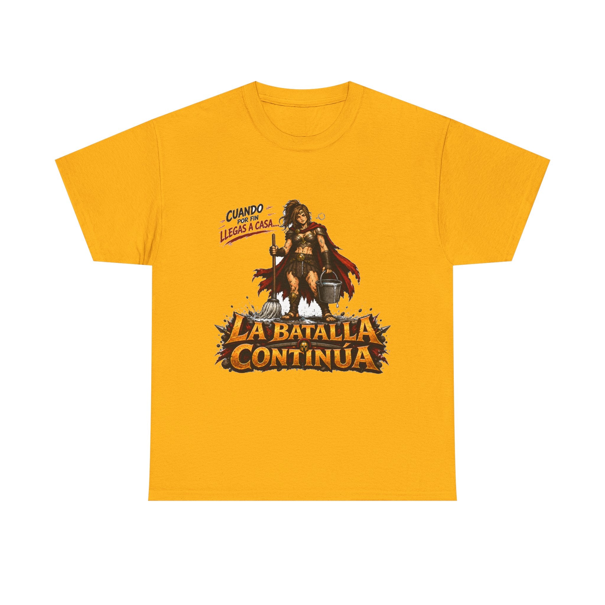Camiseta "Batalla continua chica" | Frase divertida