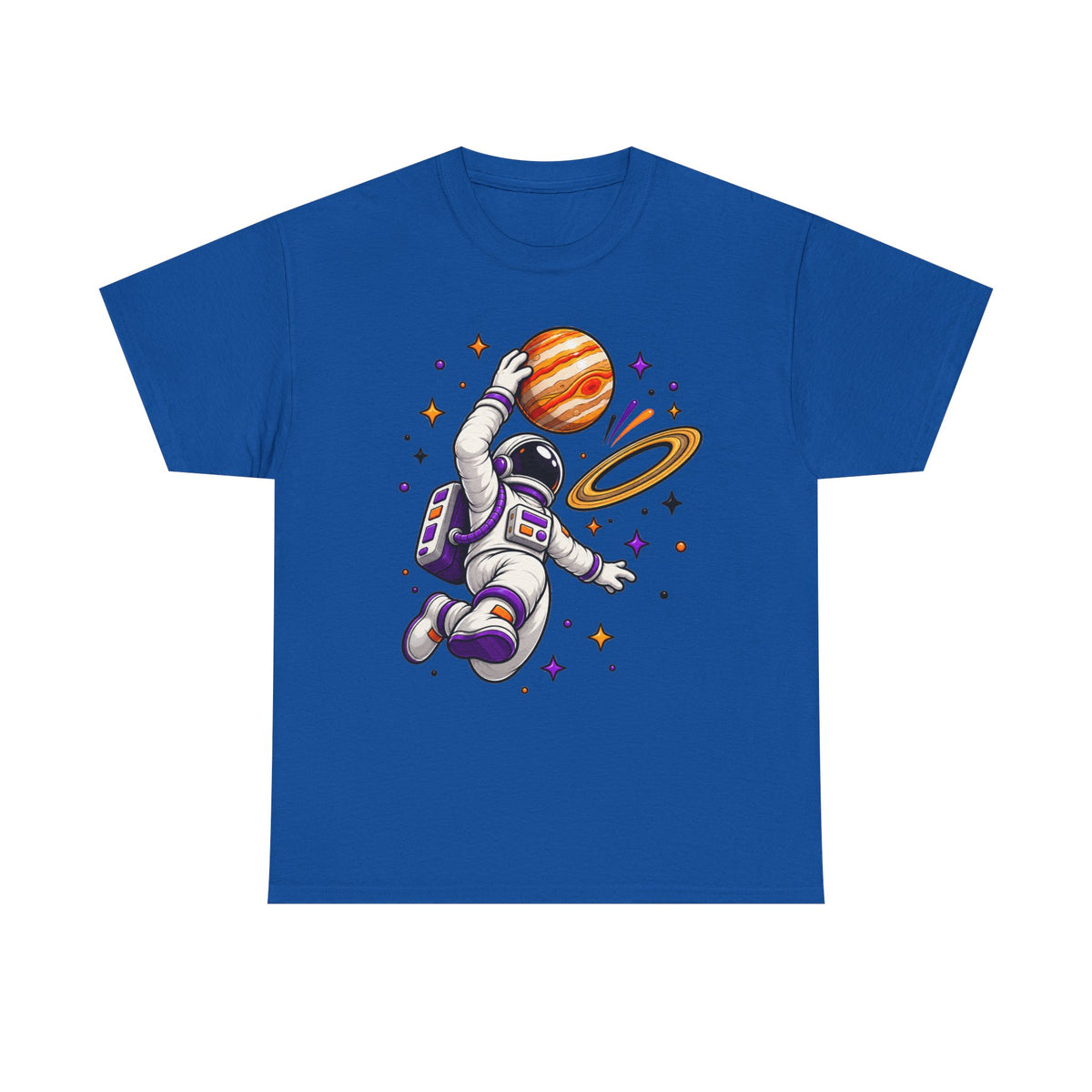 Camiseta "Astronauta basket" | Frase divertida