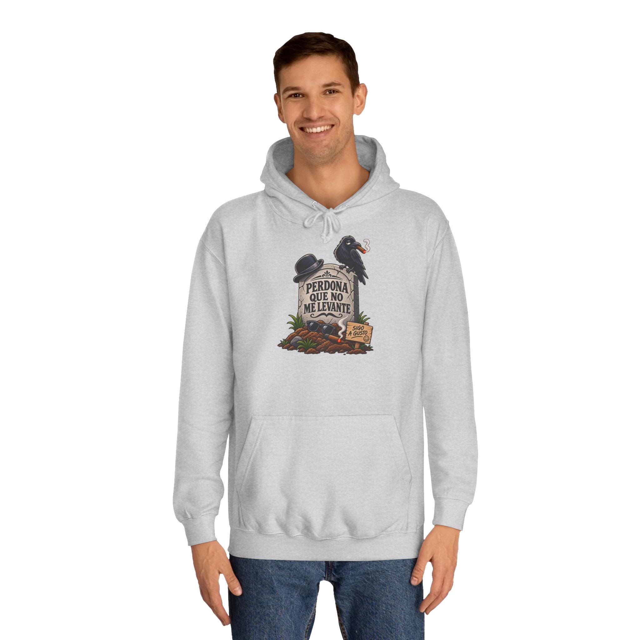Sudadera "Perdona que no me levante" | Humor con actitud