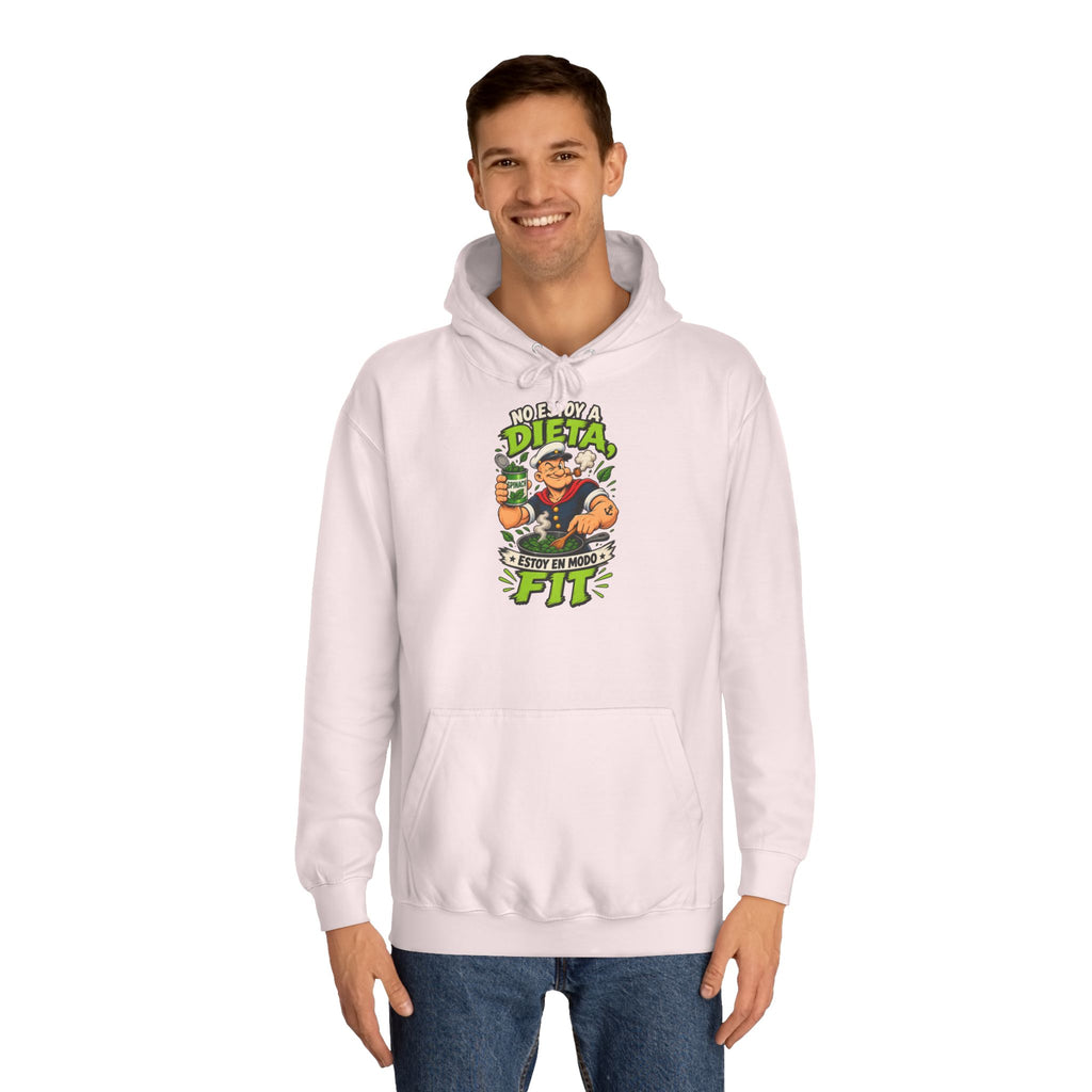 Sudadera "Dieta popeye fit" | Humor con actitud