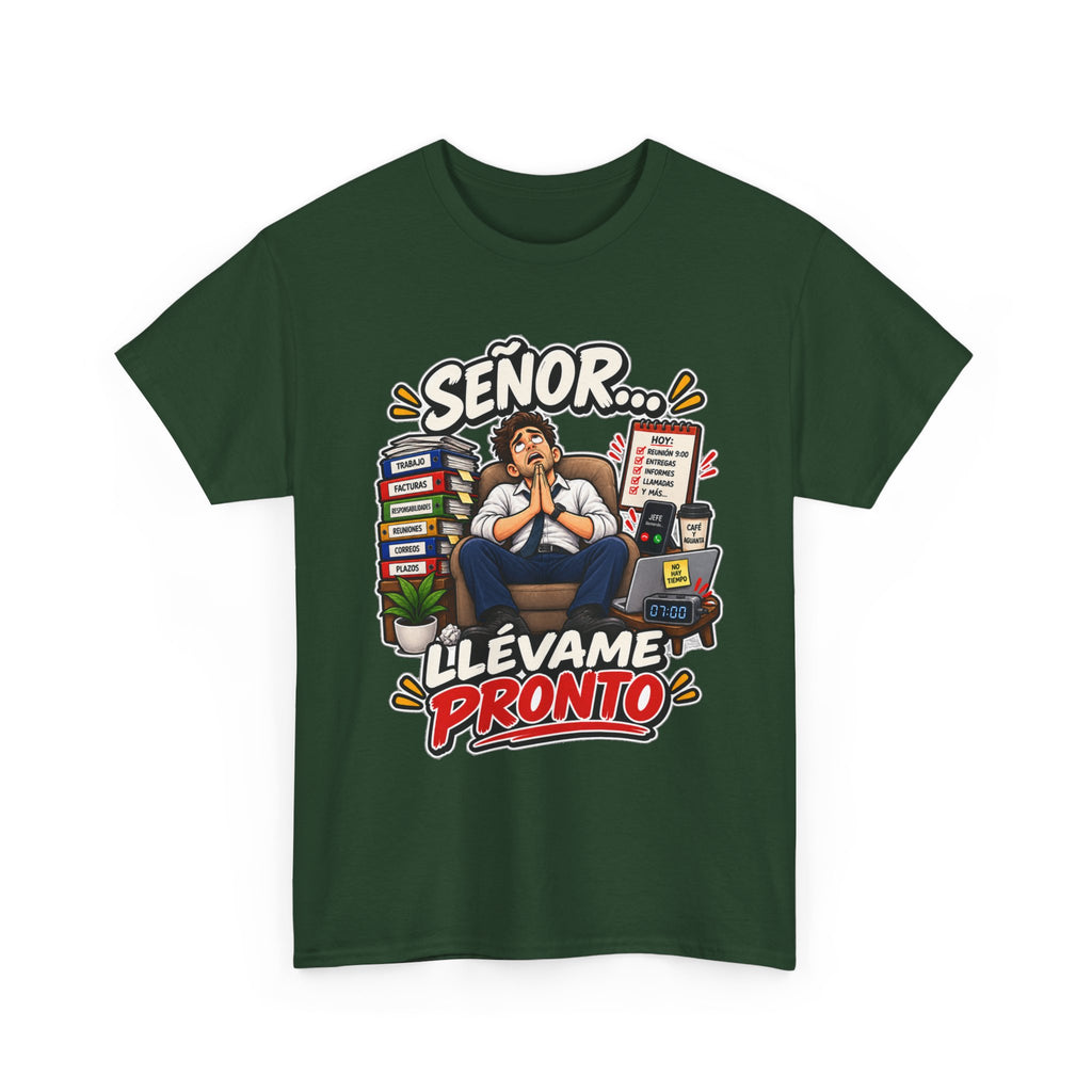 Camiseta "Señor pronto chico" | Frase divertida