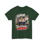 Camiseta "Señor pronto chico" | Frase divertida