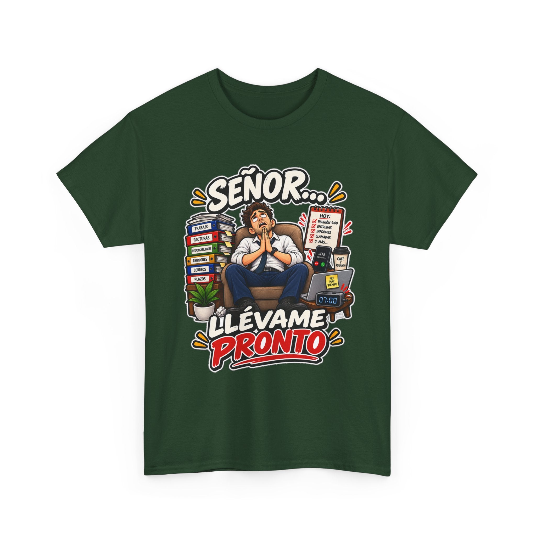 Camiseta "Señor pronto chico" | Frase divertida