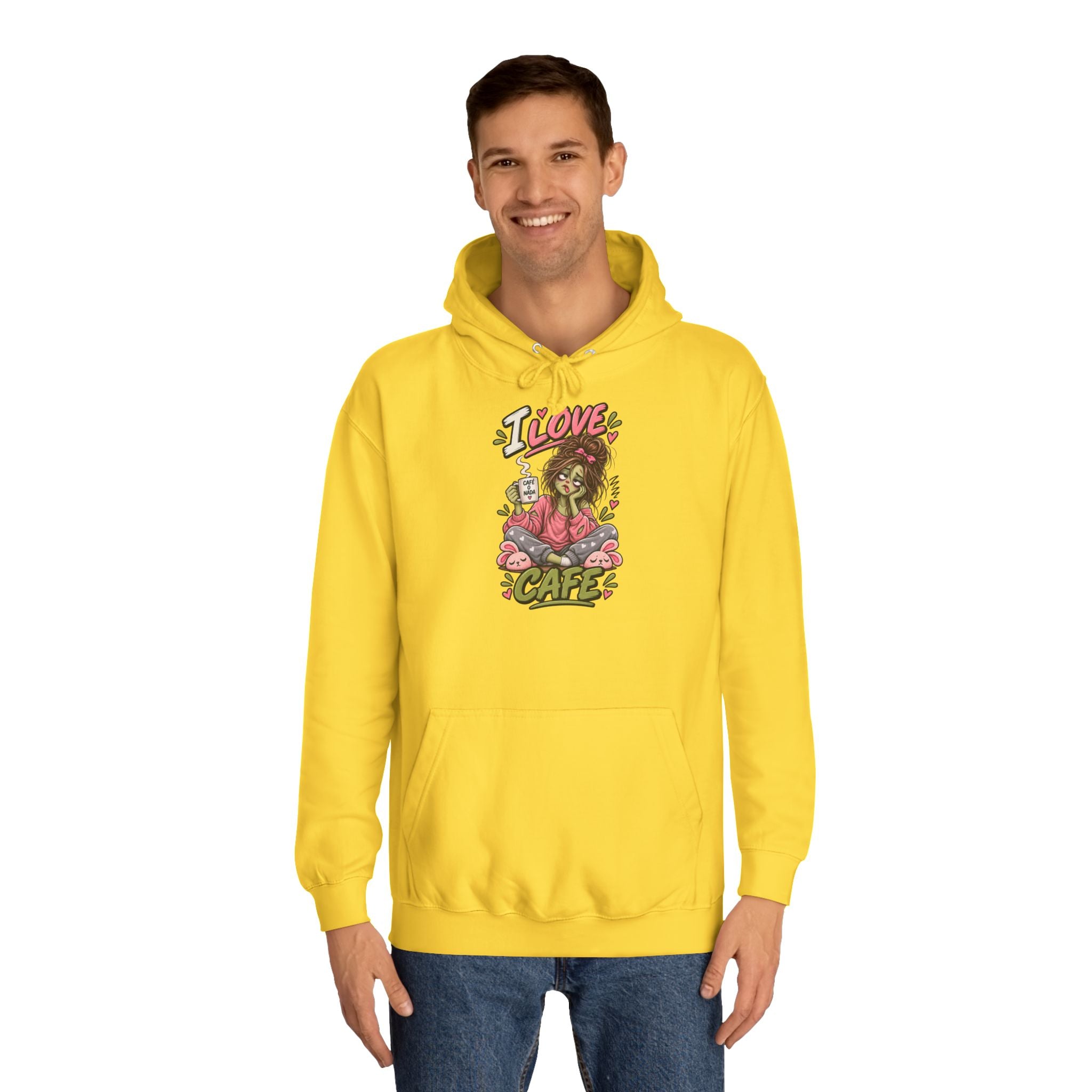 Sudadera "Love cafe" | Humor con actitud