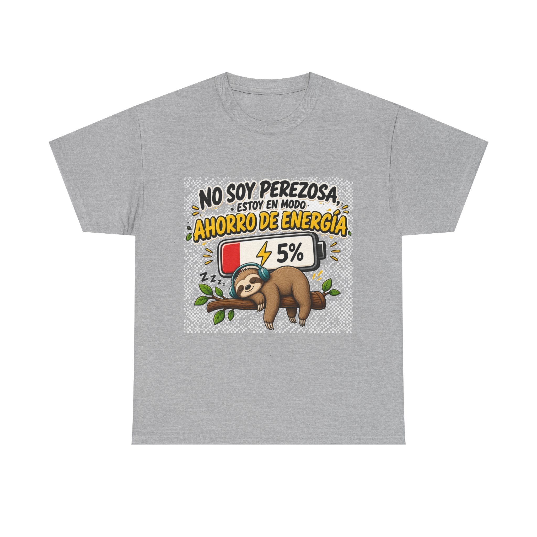 Camiseta "No son perezosA" | Frase divertida