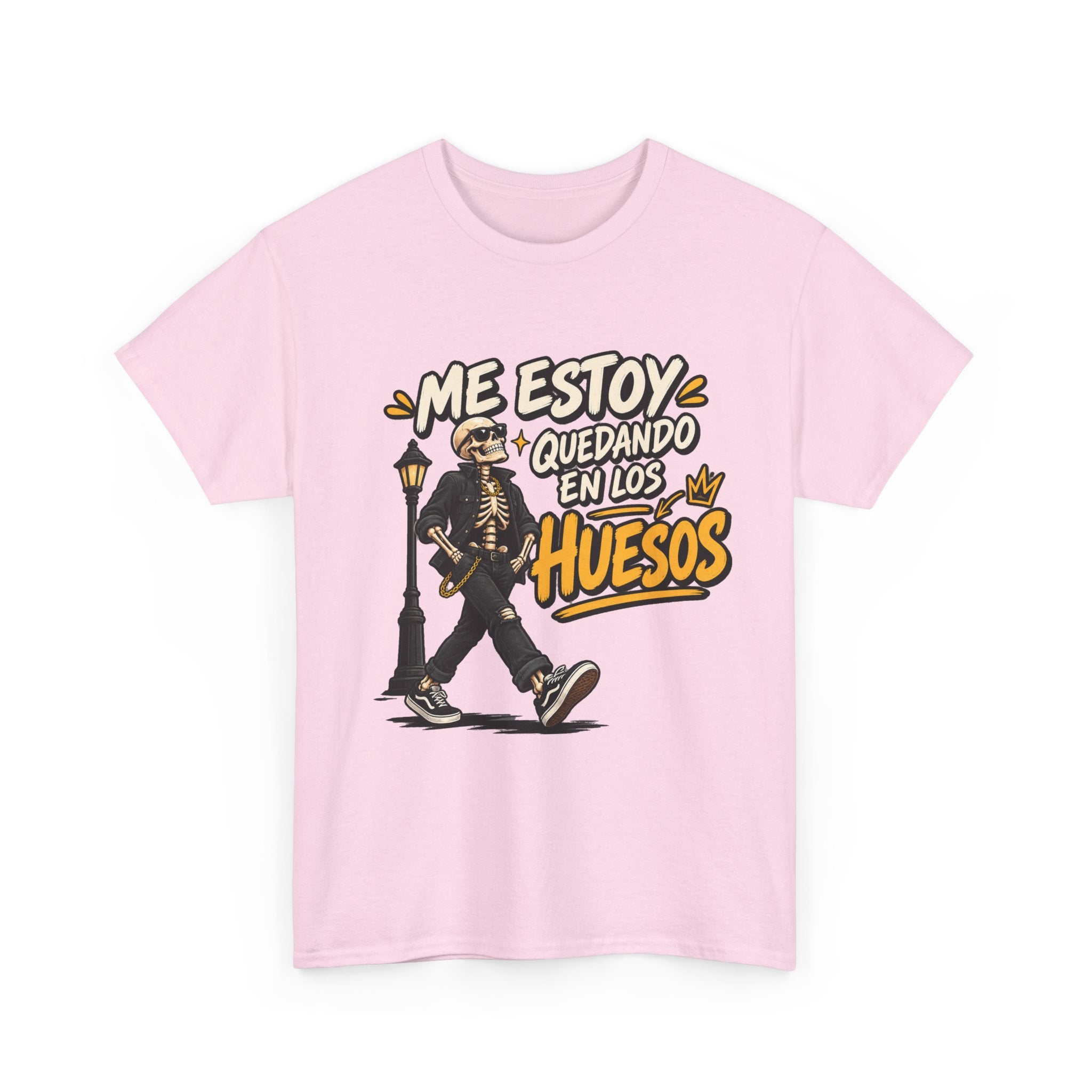 Camiseta "En los huesos" | Frase divertida