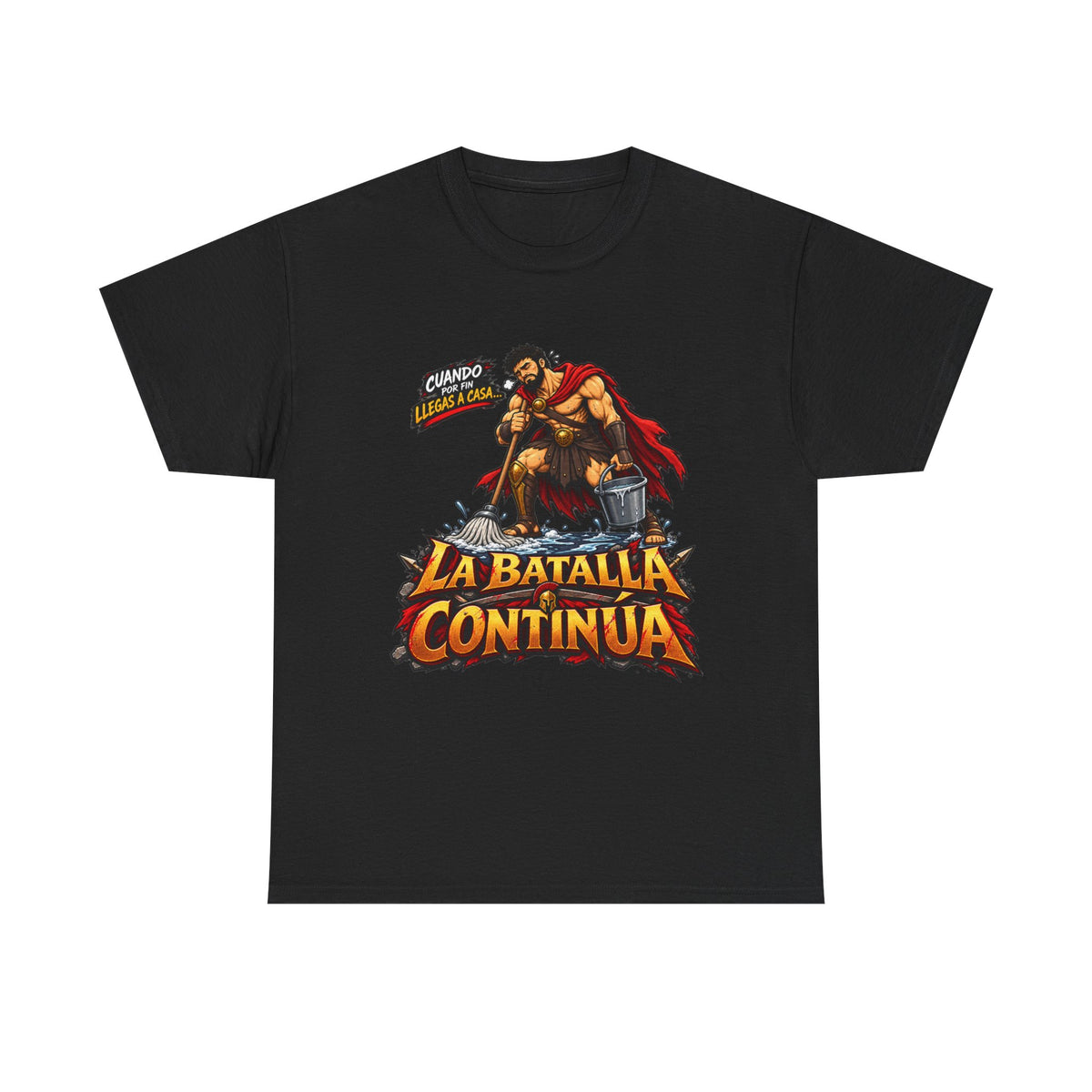 Camiseta "Batalla continua chico" - Kameseta