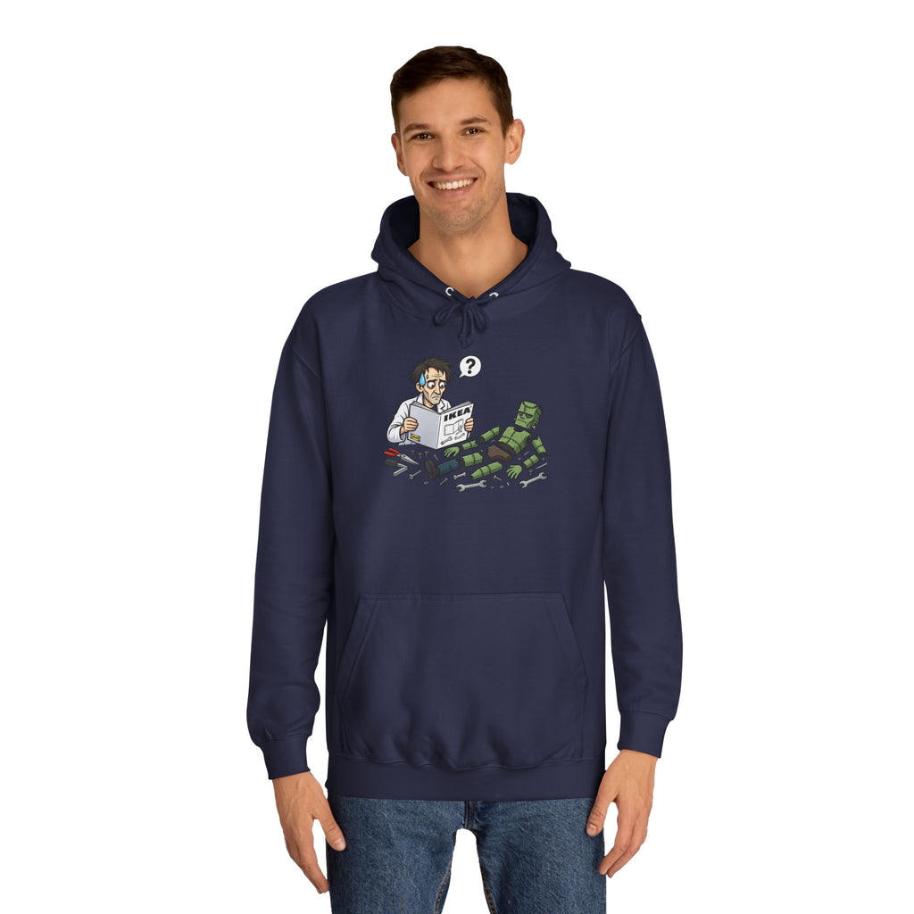 Sudadera "Frankestein ikea" | Humor con actitud