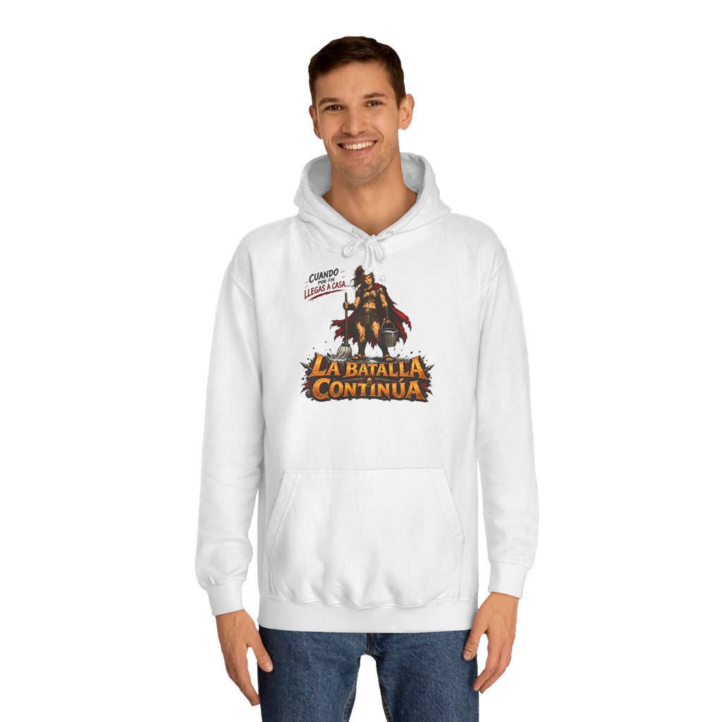Sudadera "Batalla continua chica" | Humor con actitud