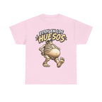 Camiseta "Estoy en los huesos anchos sfondo" | Frase divertida