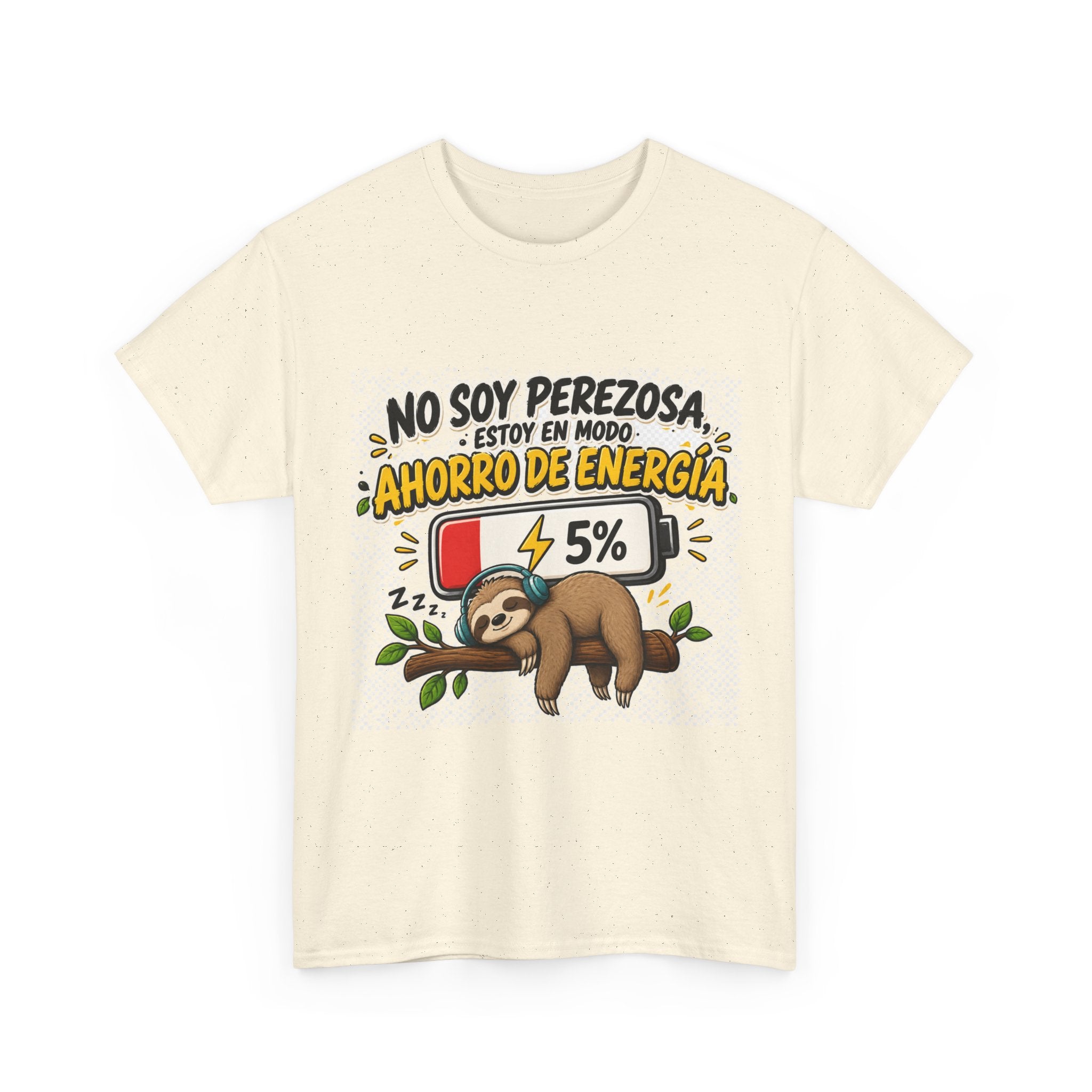 Camiseta "No son perezosA" | Frase divertida