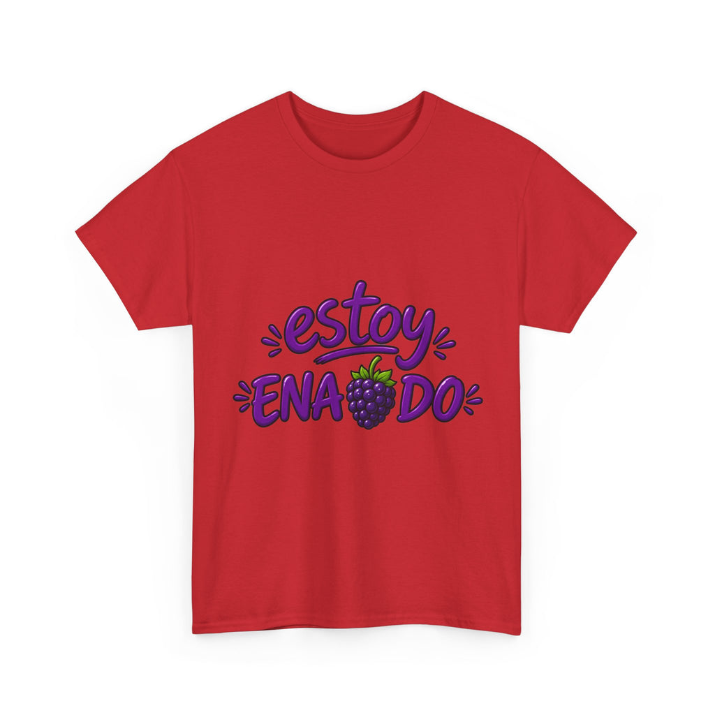 Camiseta "Estoy enamorado sfondo" | Frase divertida