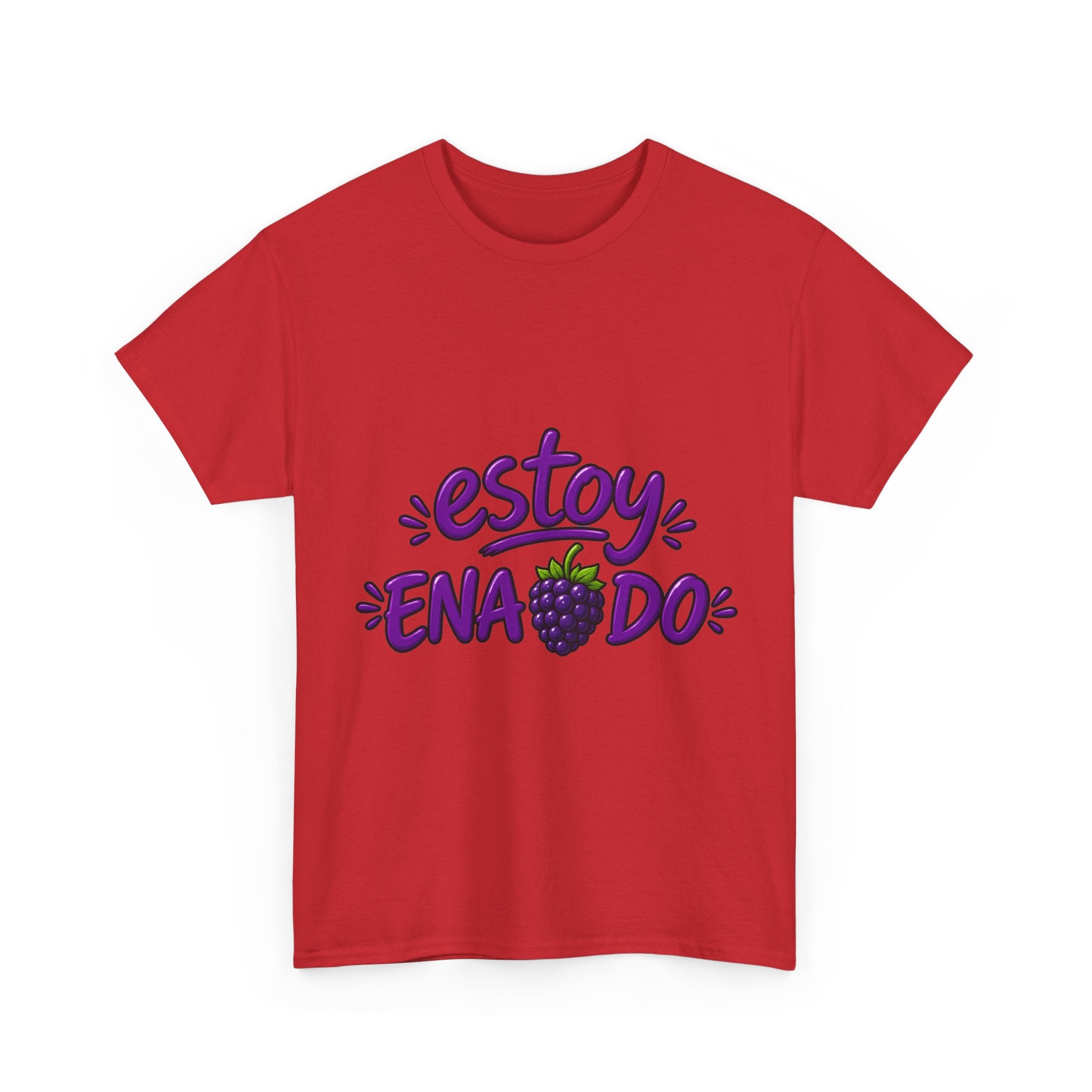 Camiseta "Estoy enamorado sfondo" | Frase divertida