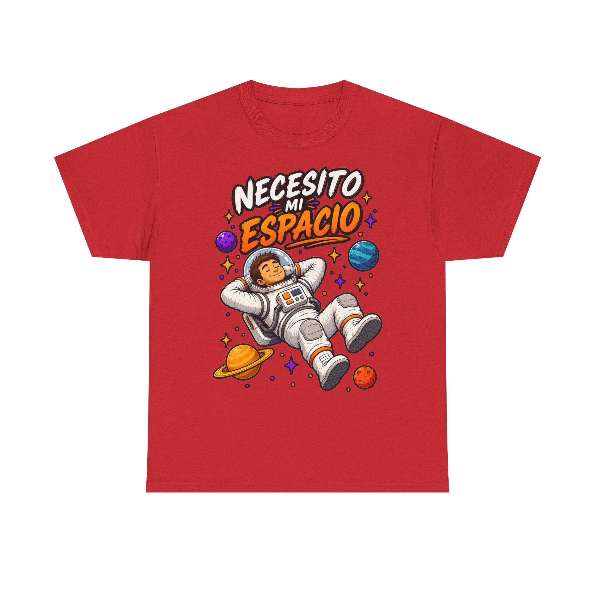 Camiseta "Necesito mi espacio" | Frase divertida