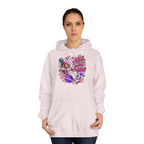 Sudadera "Problemas gravedad chica" | Humor con actitud