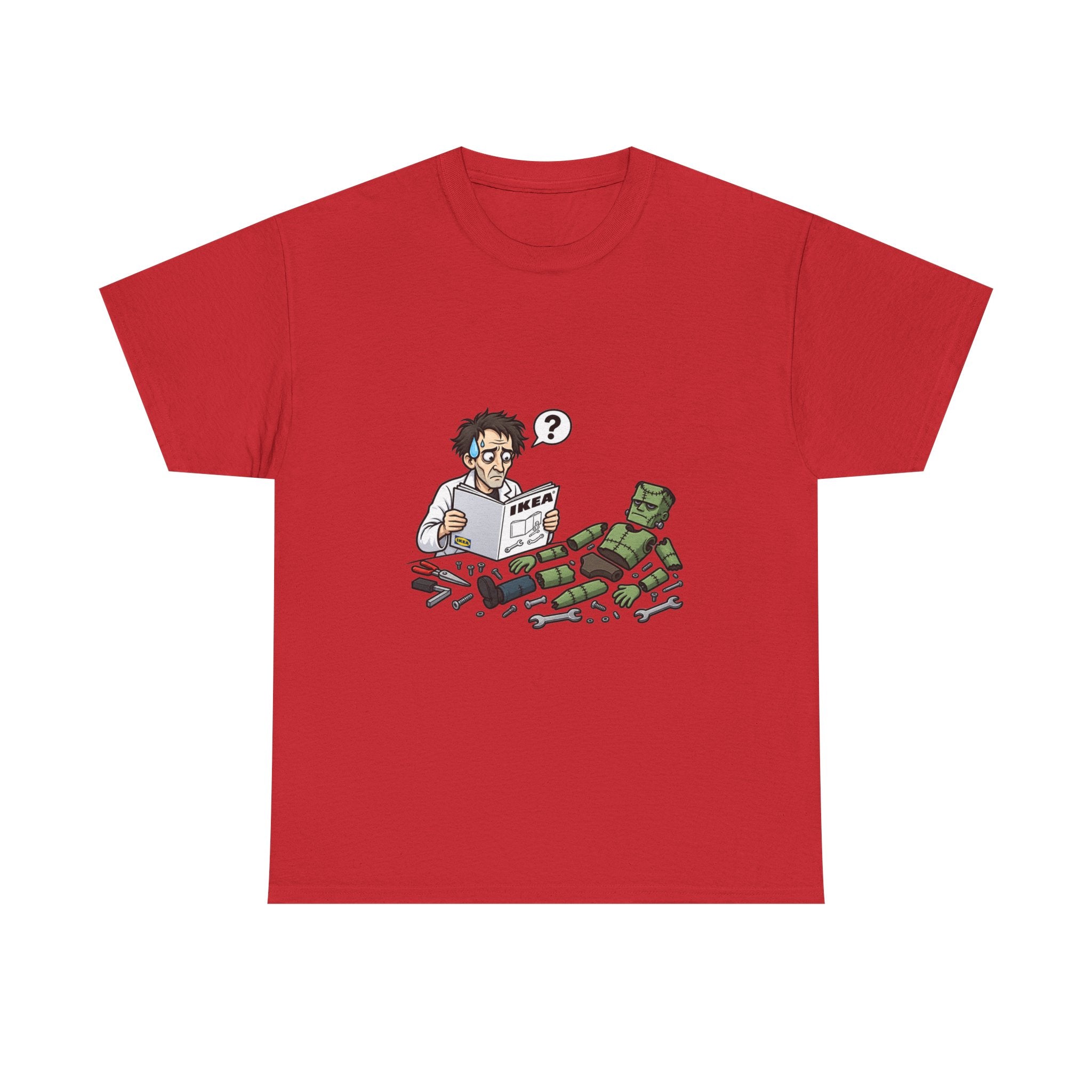Camiseta "Frankestein ikea" | Frase divertida