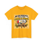 Camiseta "No son perezosA" | Frase divertida