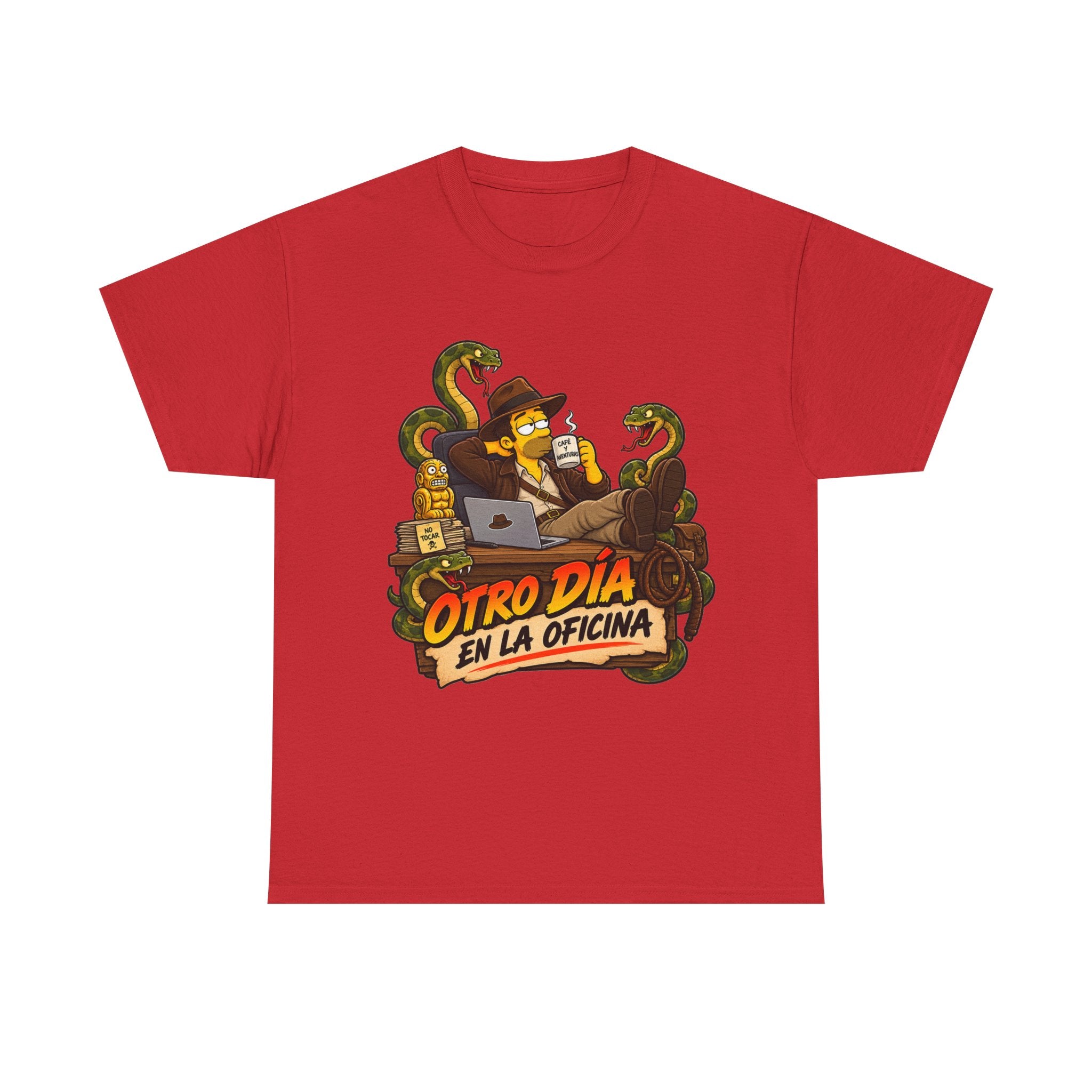 Camiseta "Otro Día en la Oficina" | Frase divertida