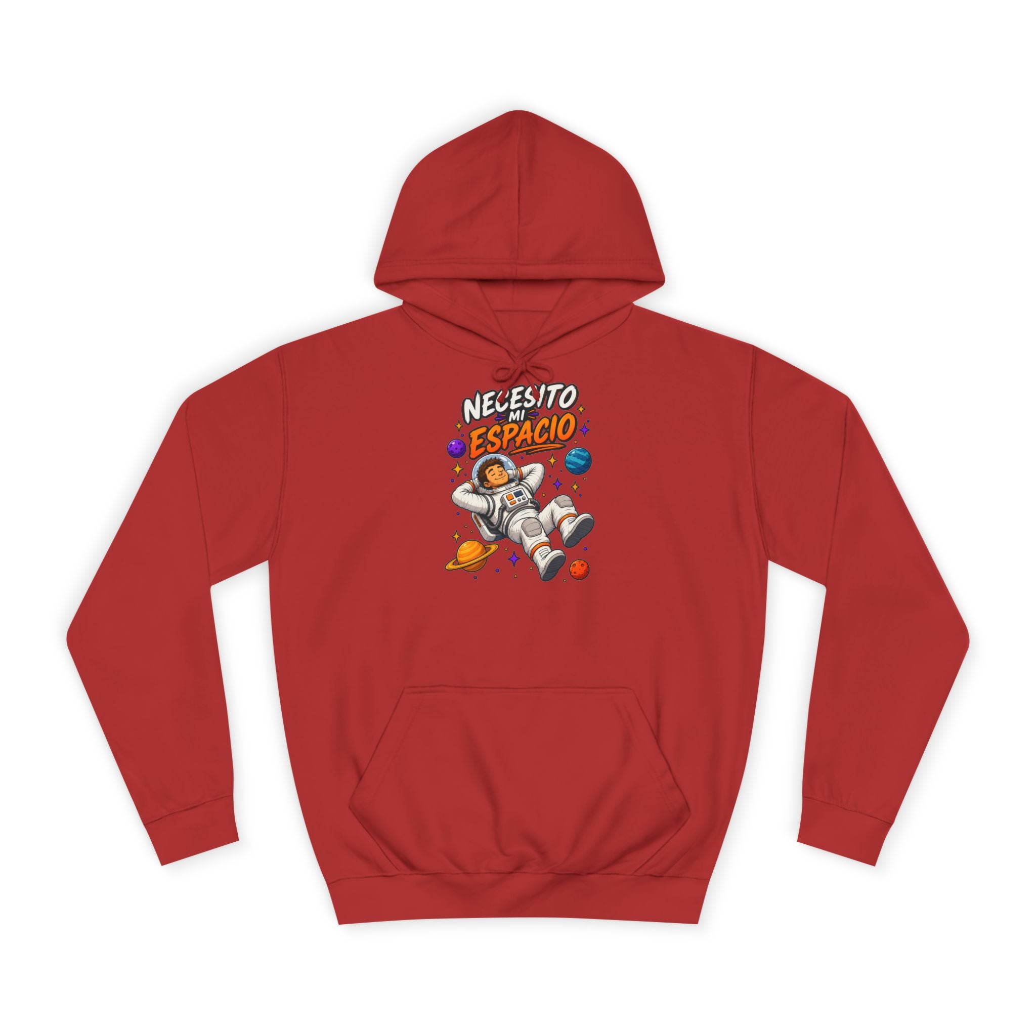 Sudadera "Necesito mi espacio" | Humor con actitud