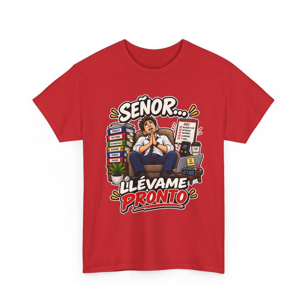Camiseta "Señor pronto chico" | Frase divertida