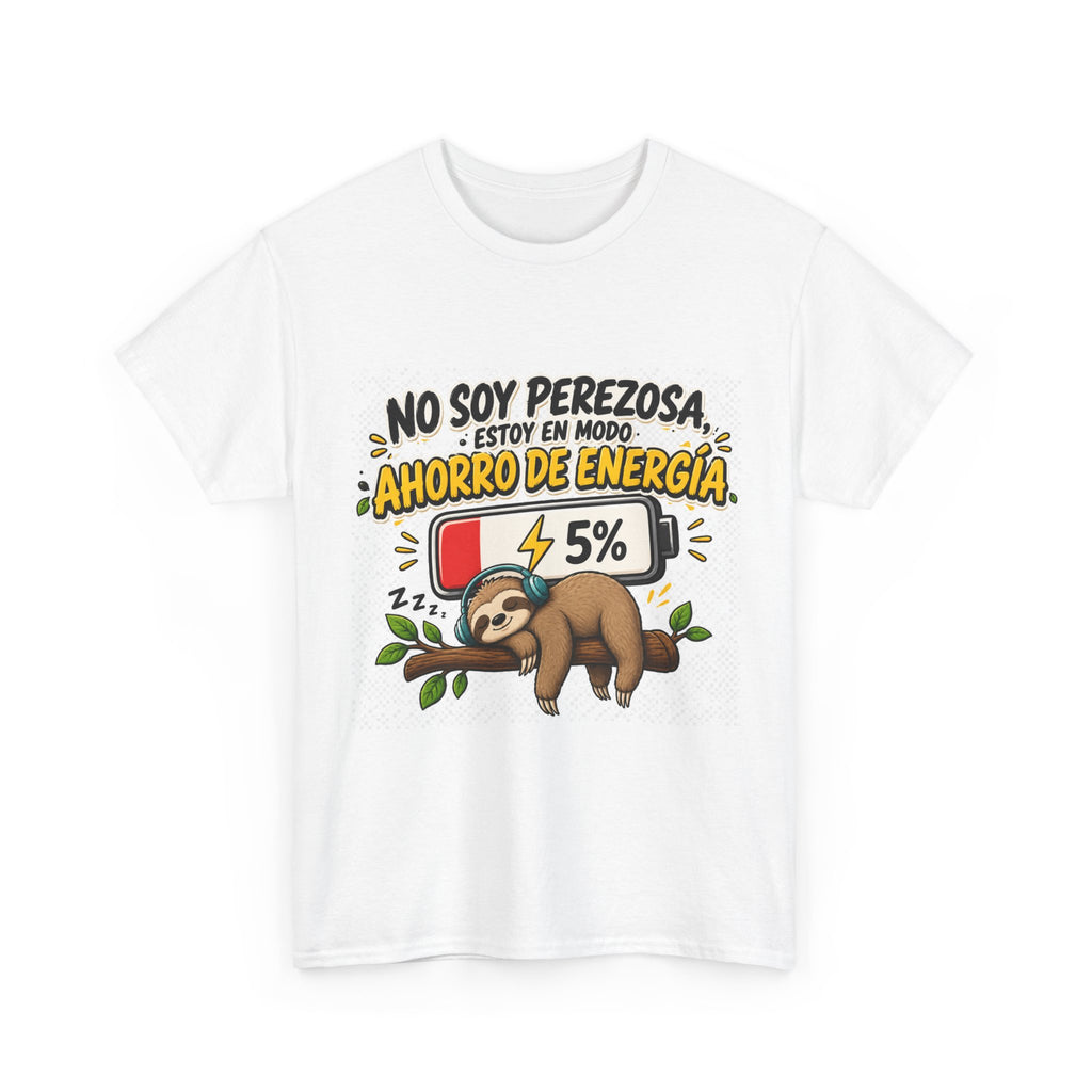 Camiseta "No son perezosA" | Frase divertida