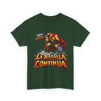 Camiseta "Batalla continua chico" | Frase divertida
