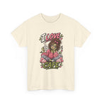 Camiseta "Love cafe" | Frase divertida