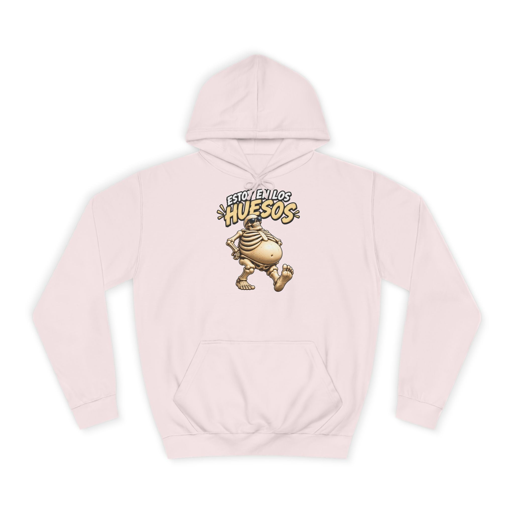 Sudadera "Estoy en los huesos anchos" | Humor con actitud