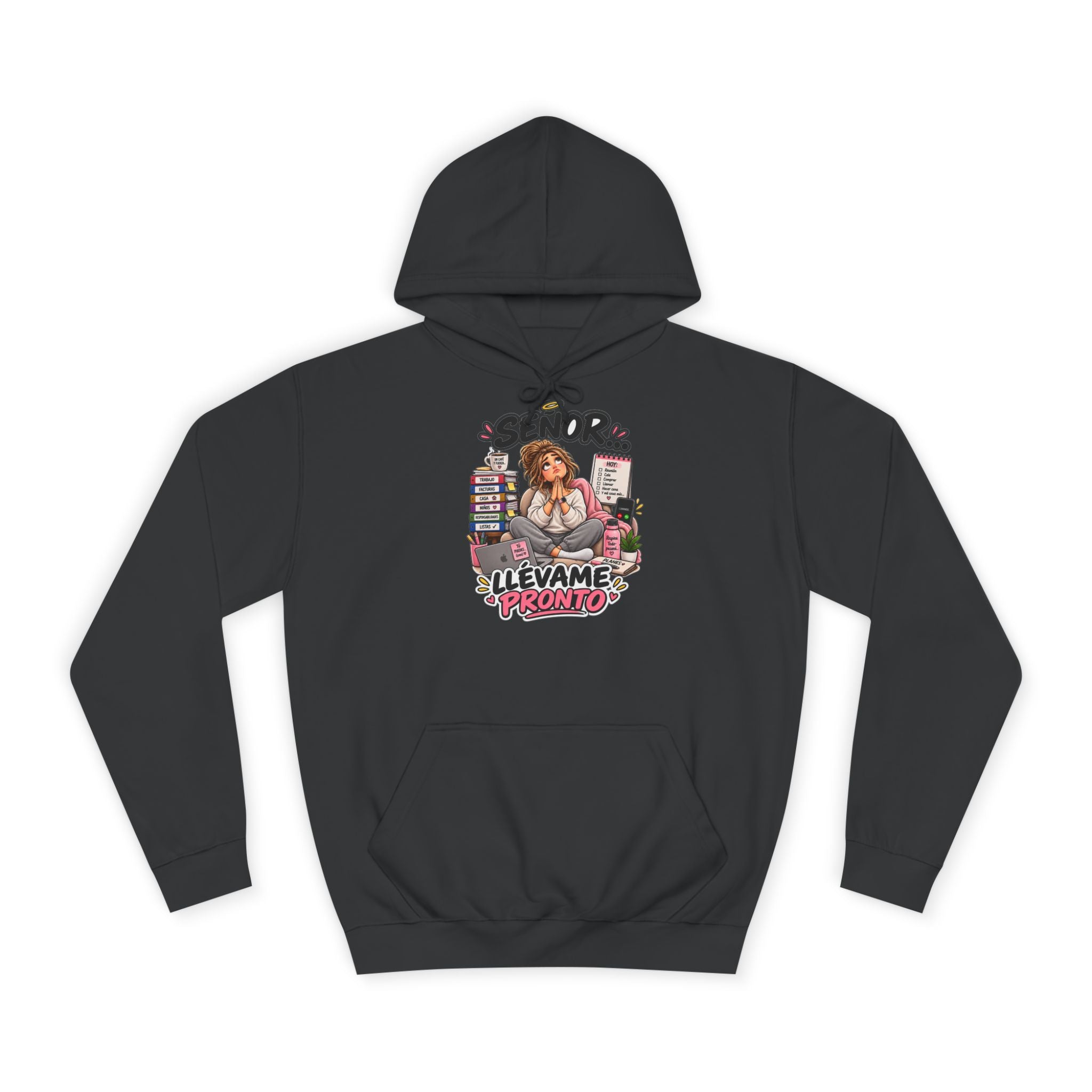 Sudadera "Señor pronto chica" | Humor con actitud