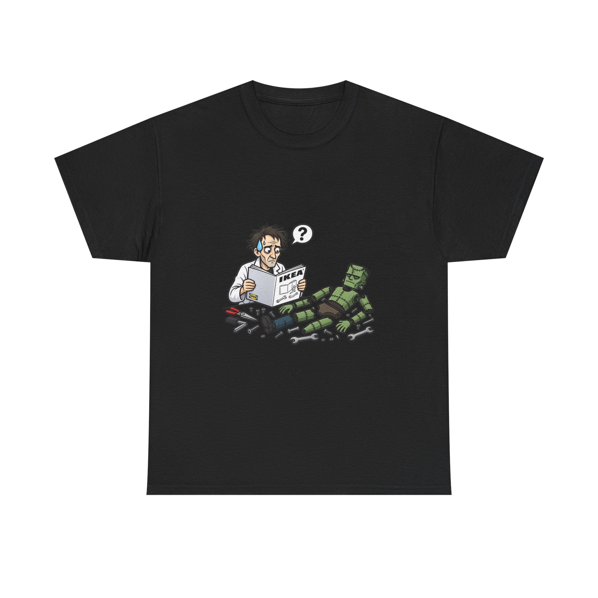 Camiseta "Frankestein ikea" | Frase divertida