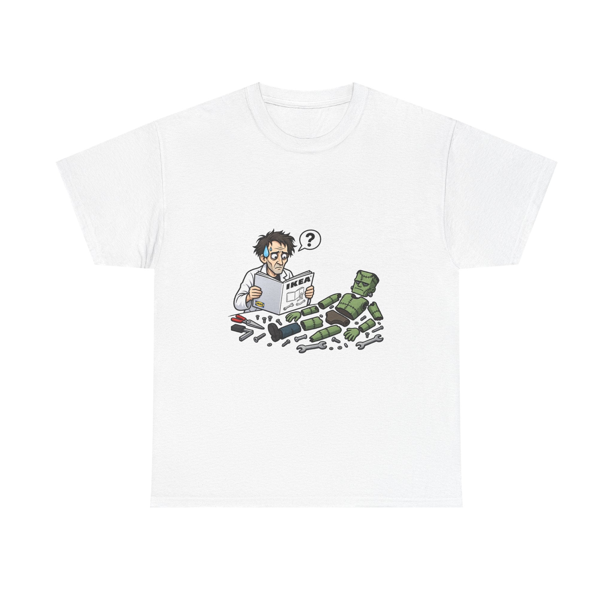 Camiseta "Frankestein ikea" | Frase divertida