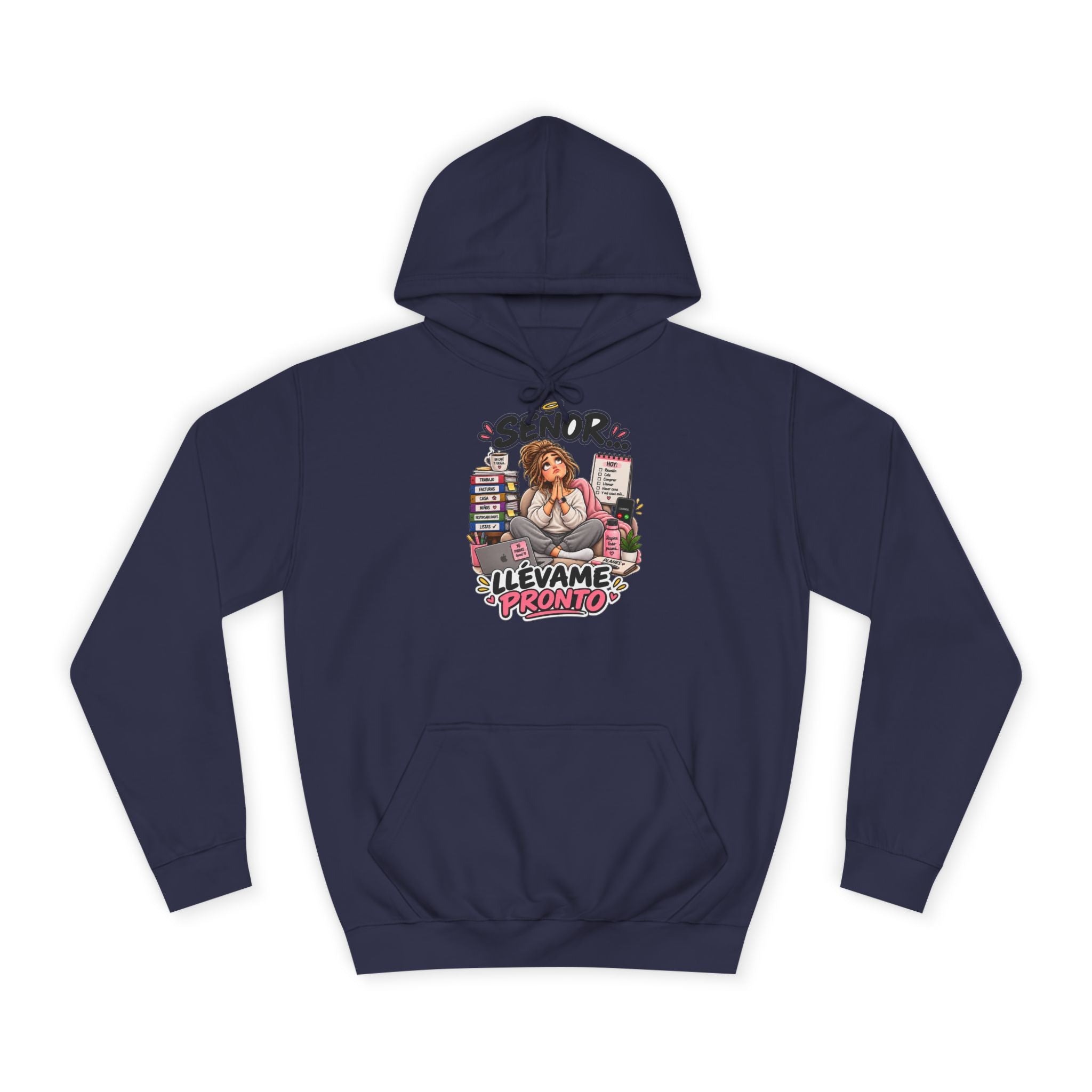 Sudadera "Señor pronto chica" | Humor con actitud