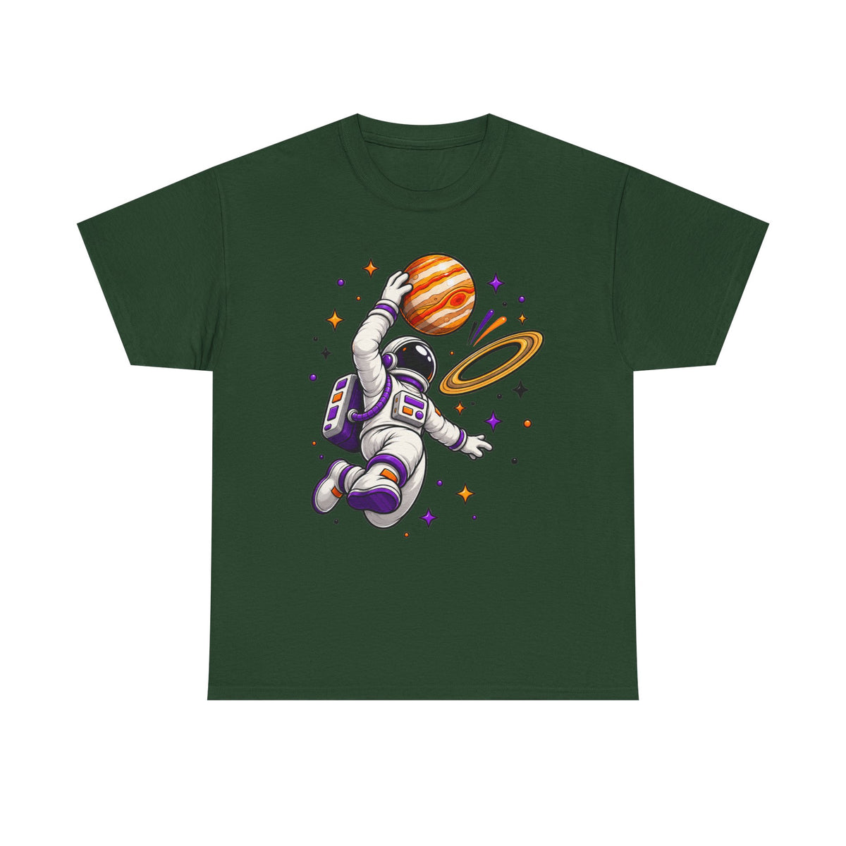 Camiseta "Astronauta basket" | Frase divertida