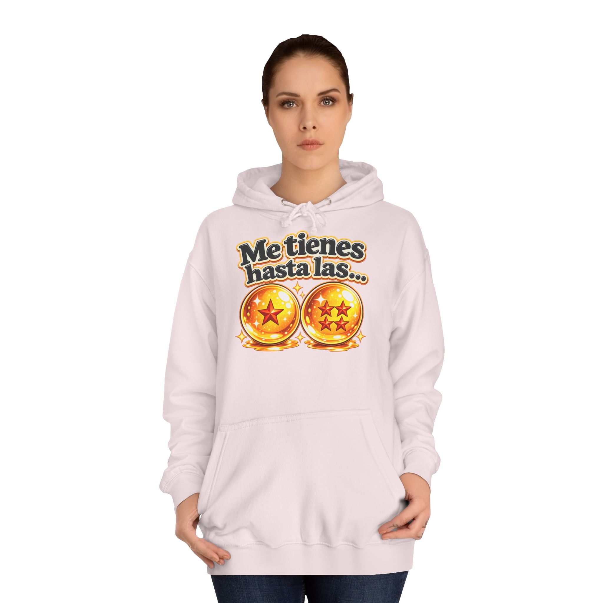 Sudadera "Me tienes hasta las bolas" | Humor con actitud