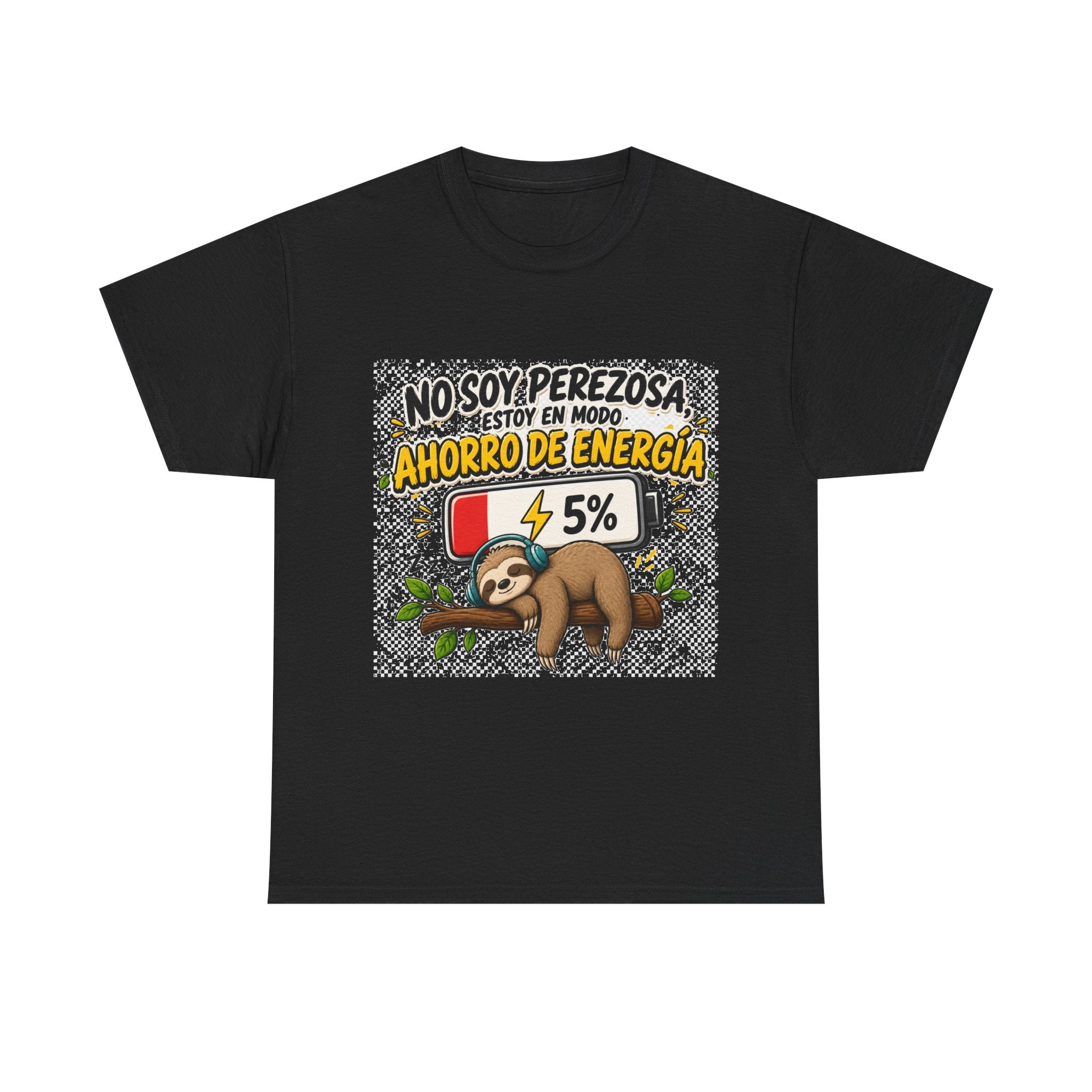Camiseta "No son perezosA" | Frase divertida