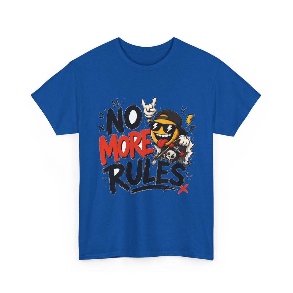 Camiseta "No more rules" | Frase divertida