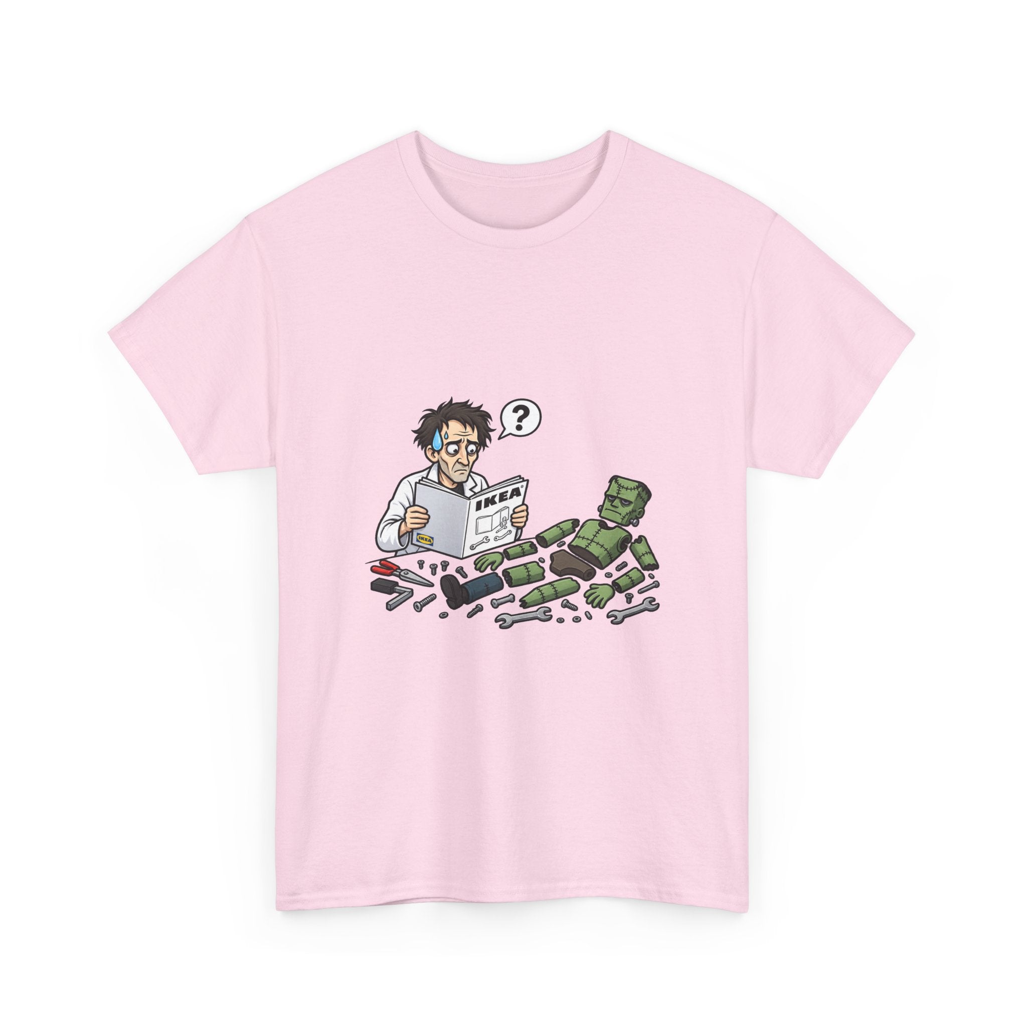 Camiseta "Frankestein ikea" | Frase divertida