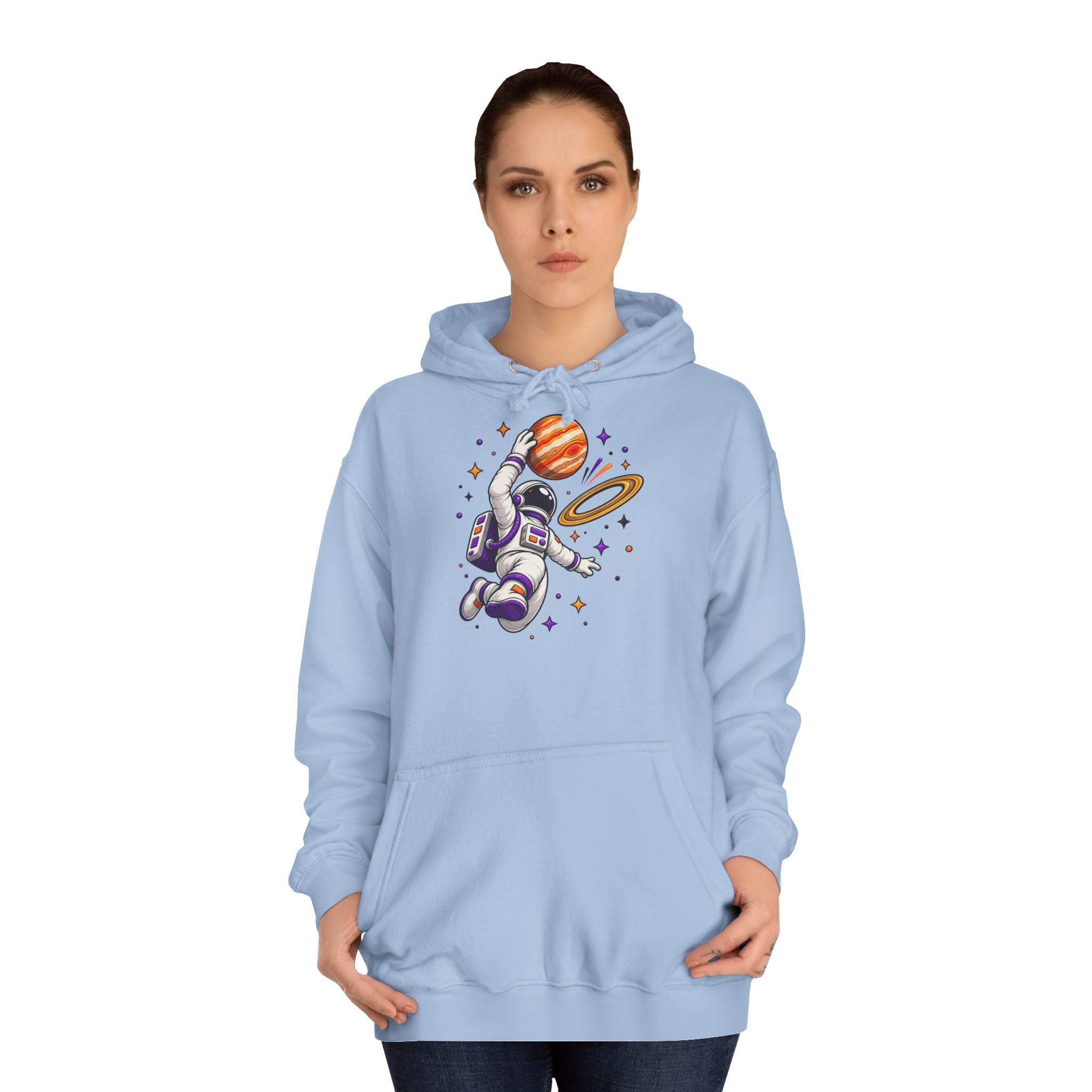 Sudadera "Astronauta basket" | Humor con actitud