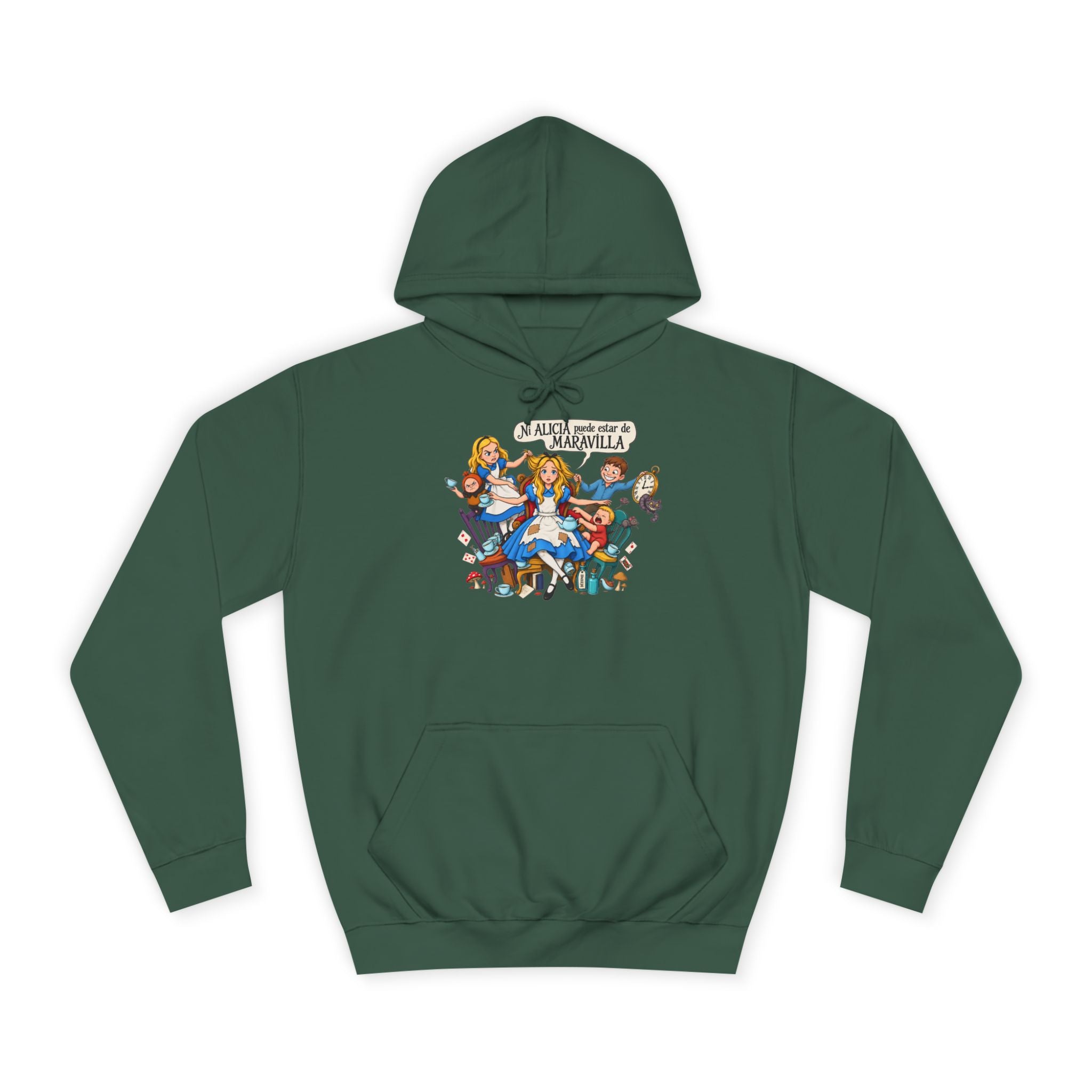 Sudadera "Alicia sin maravilla" | Humor con actitud