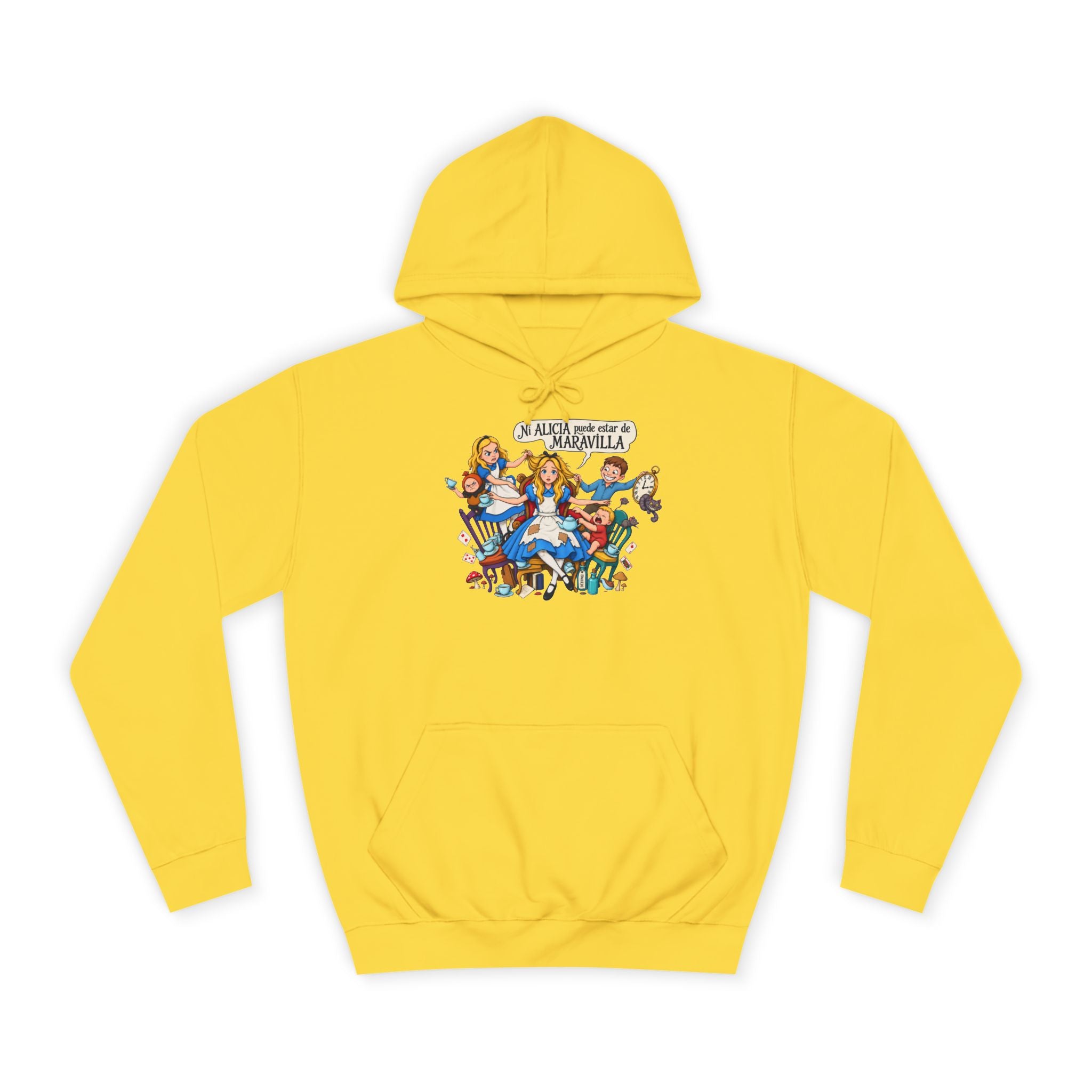 Sudadera "Alicia sin maravilla" | Humor con actitud