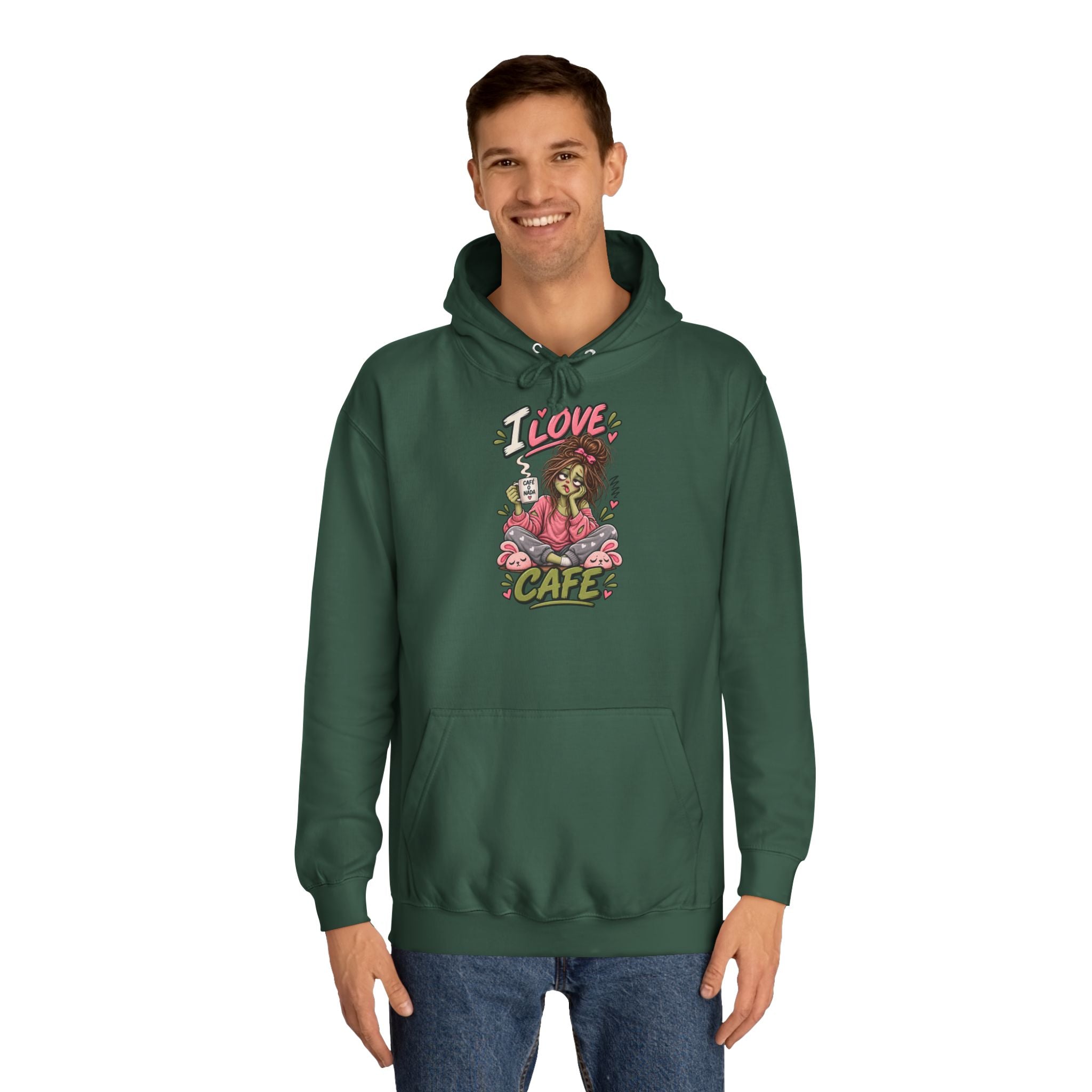 Sudadera "Love cafe" | Humor con actitud