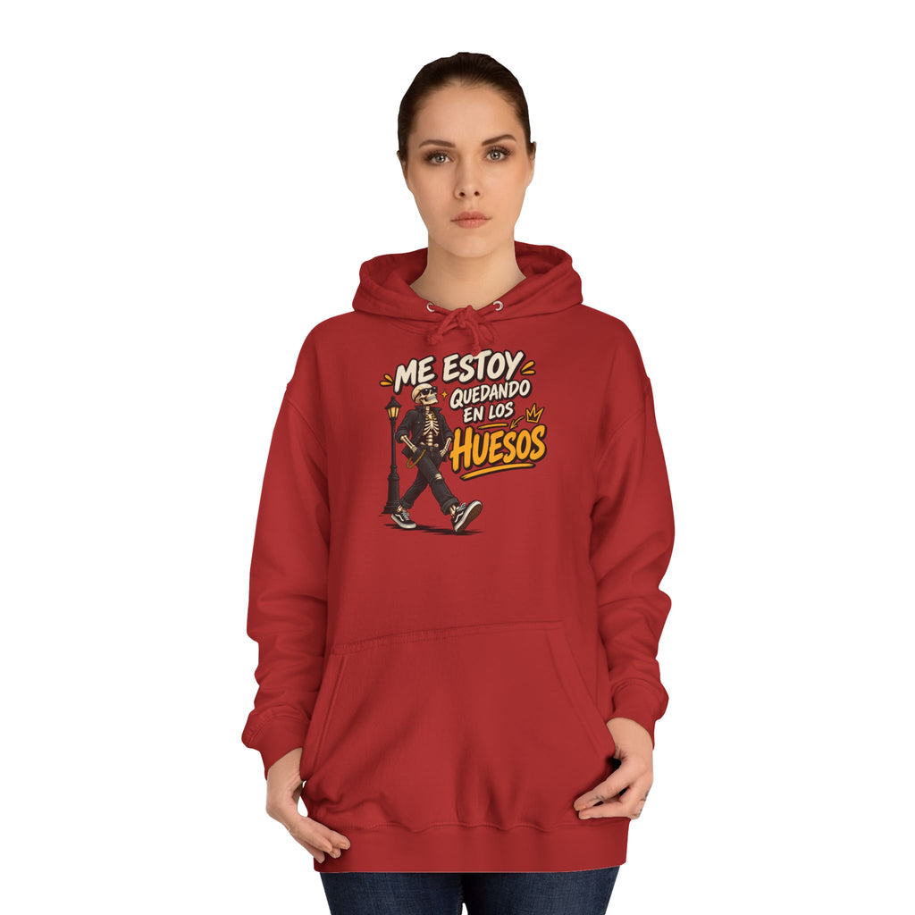 Sudadera "En los huesos" | Humor con actitud