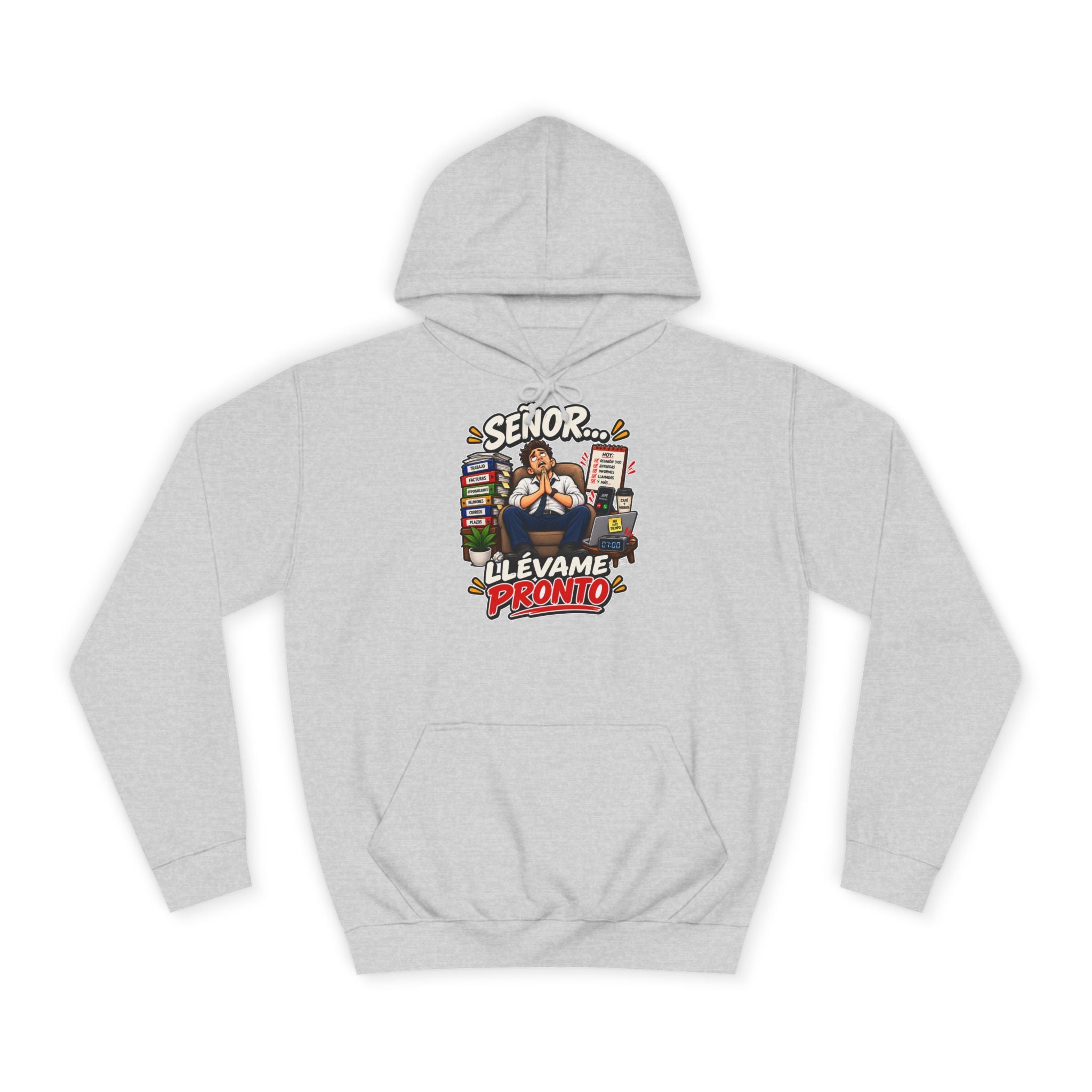 Sudadera "Señor pronto chico" | Humor con actitud
