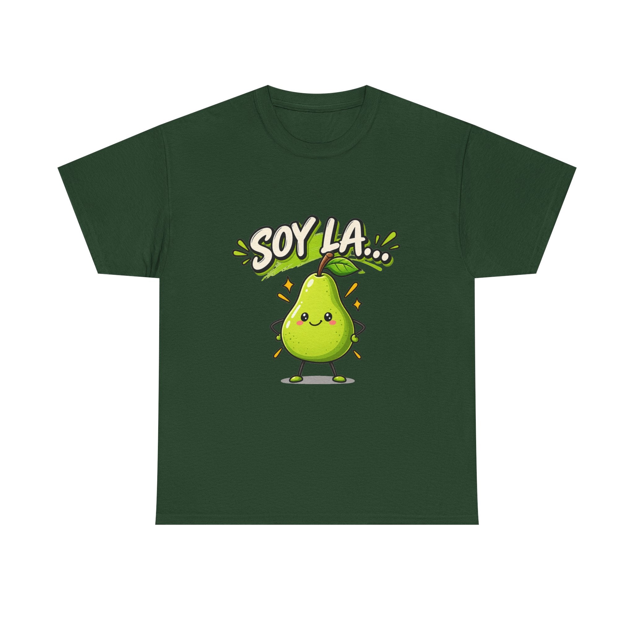 Camiseta "Soy la pera" | Frase divertida