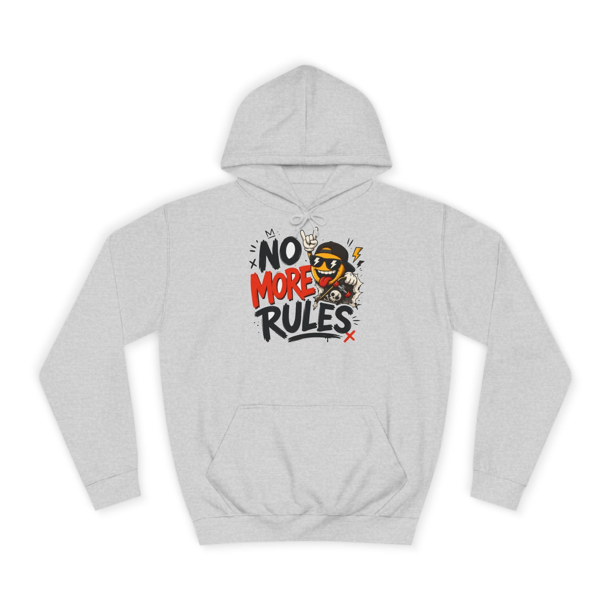 Sudadera "No more rules" | Humor con actitud