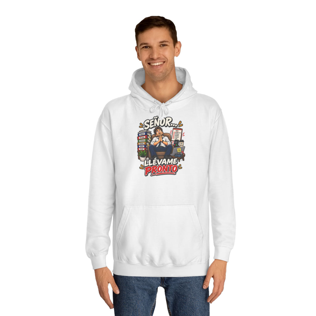 Sudadera "Señor pronto chico" | Humor con actitud