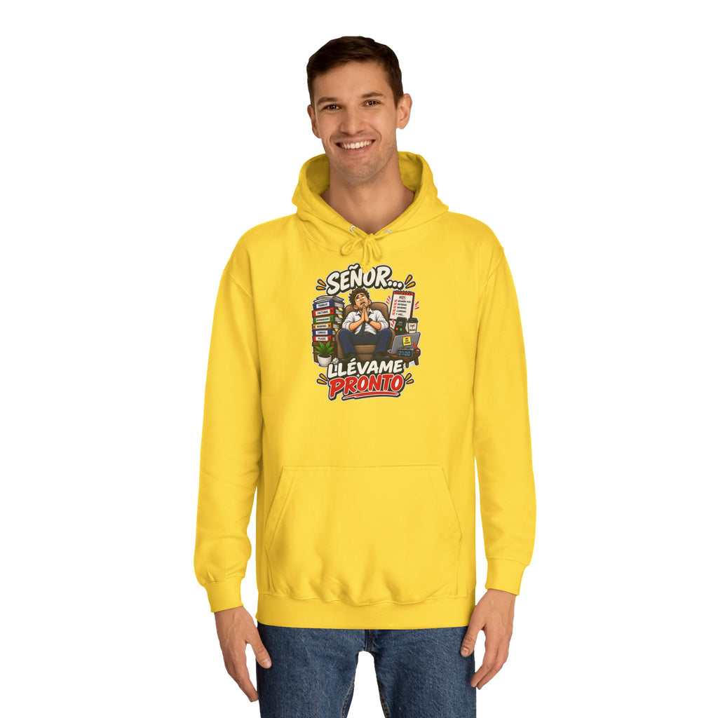 Sudadera "Señor pronto chico" | Humor con actitud